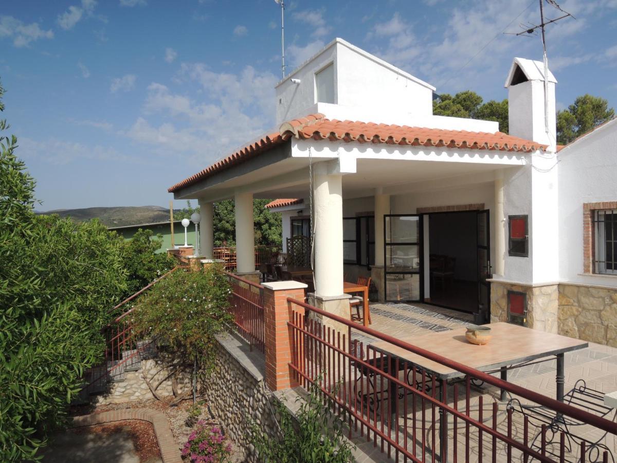 Finca Mirador Macastre Exteriér fotografie