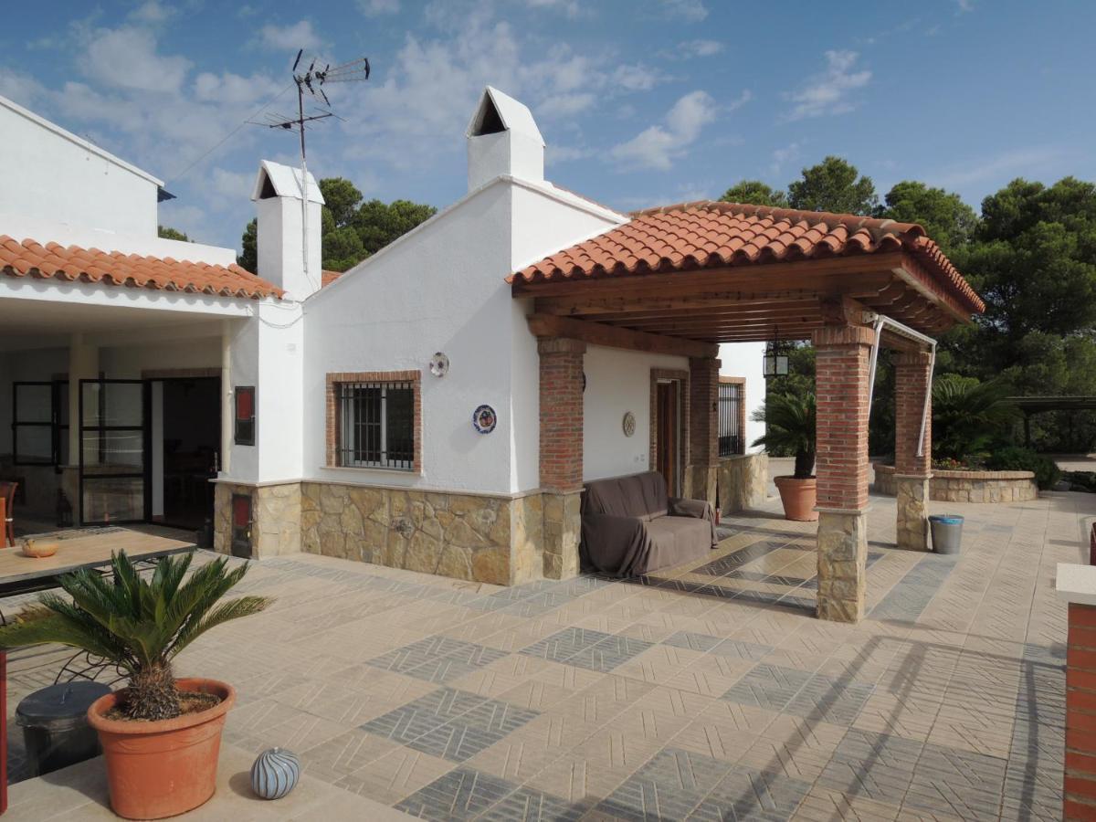 Finca Mirador Macastre Exteriér fotografie